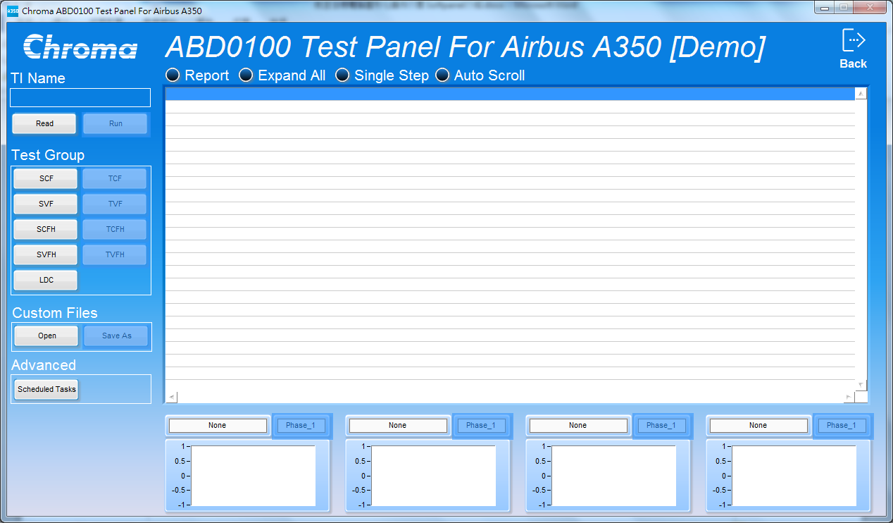 色度ABD0100.1.8.1航空航天测试软面板
