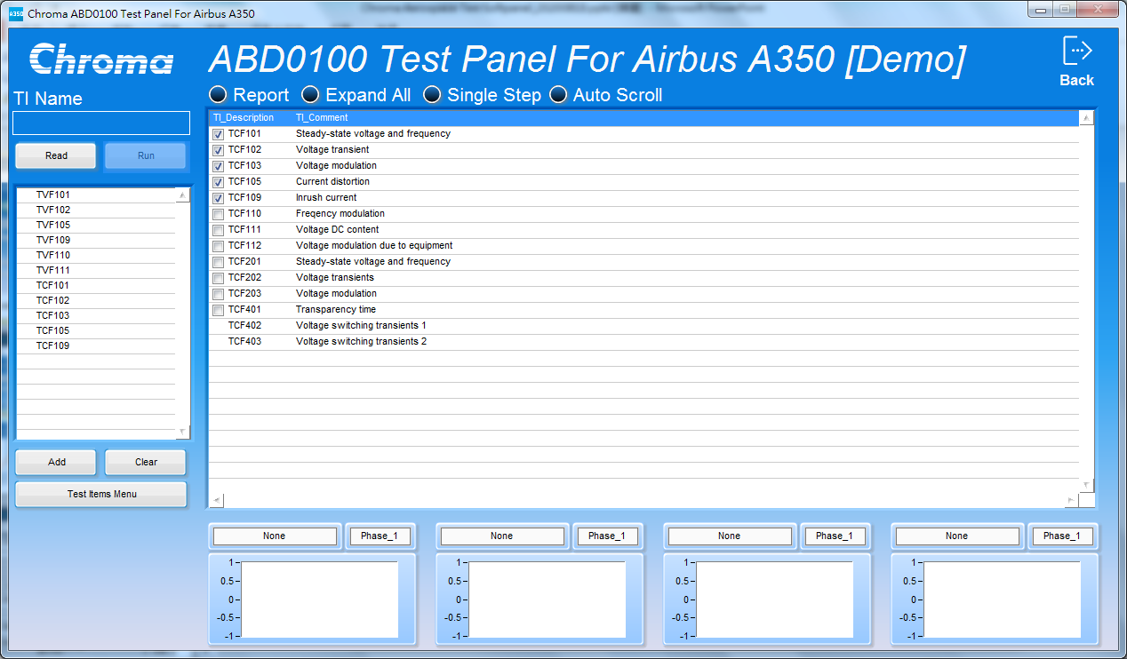 色度ABD0100.1.8.1航空航天测试软面板