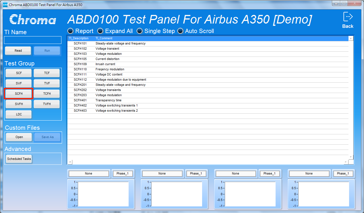 色度ABD0100.1.8.1航空航天测试软面板SCFH