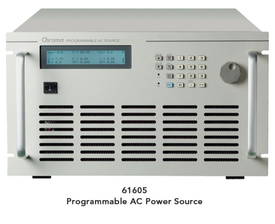 ProgrammableACPowerSource Model61600Series