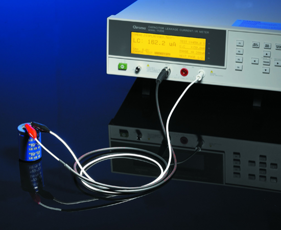 Model11200 CapacitorLeakageCurrent / IRMeter (CLC / IRMeter)