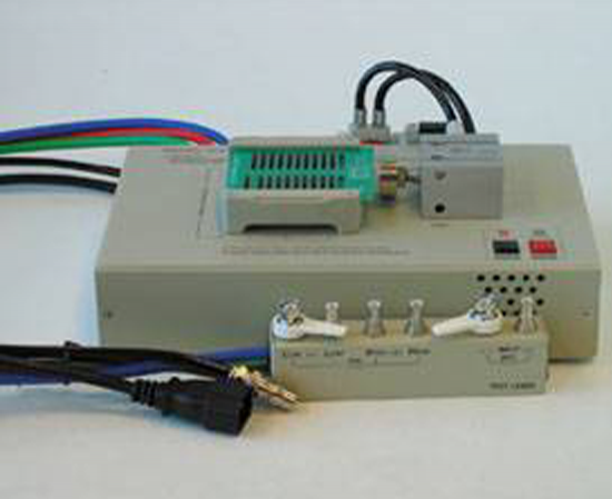 TestFixtureofAutoTransformerScanningBox ModelA132501