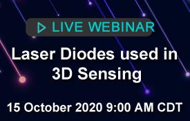 3D传感中使用的激光二极管网络研讨会