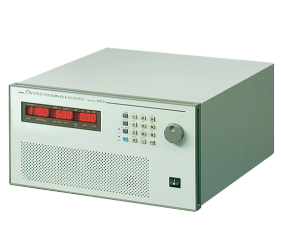 ProgrammableACPowerSource Model6400Series