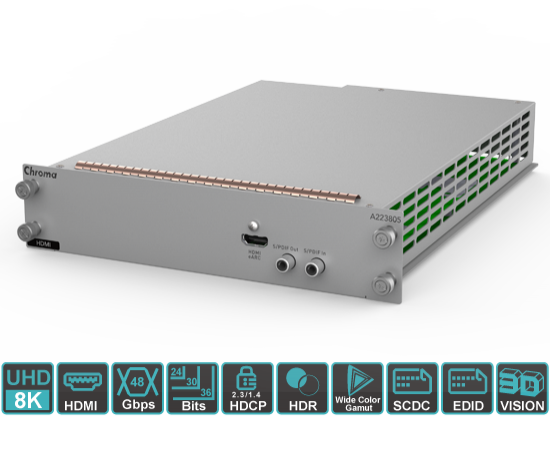 HDMisignalModule