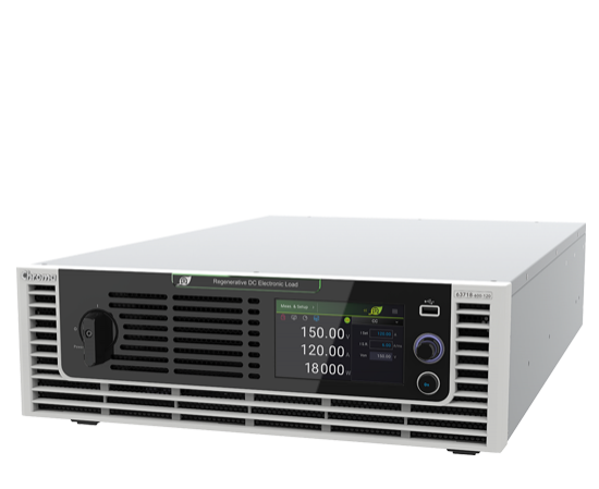 RegenerativeDCElectronicLoad Model63700Series