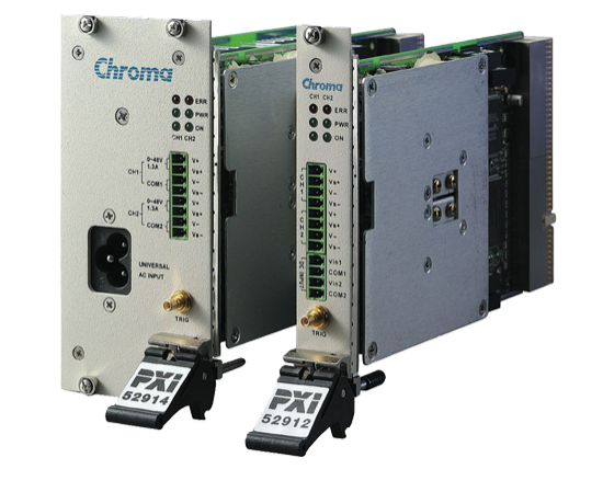 PXI/CPCIPROGRAMEMABLEPOWERSUPPLY MODEL52912/52914