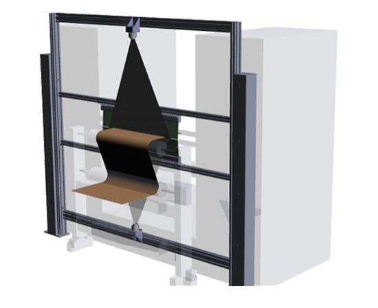 InlinePrintingQualityAutomatedOpticalInspectionSystem Model7505-K009