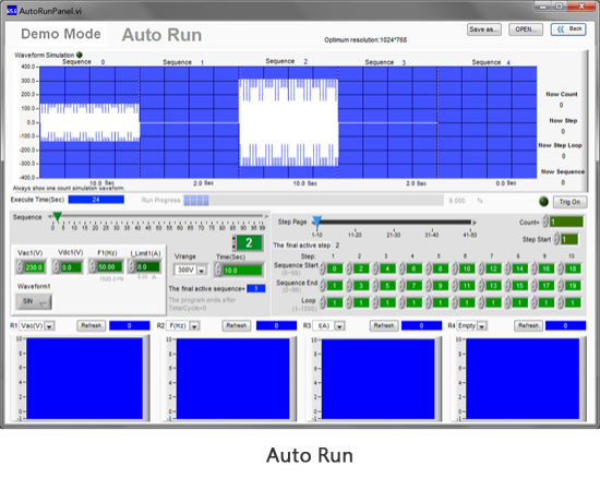 GraphicalUserInterface-Softpanel Model61600