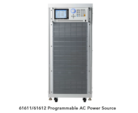 ProgrammableACPowerSource Model61600Series