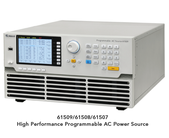 HighPerformanceProgrammableACPowerSource Model61500Series