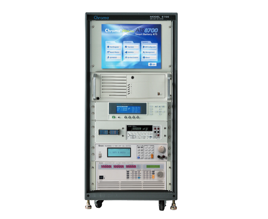 BatteryPackFunctionATS Model8720