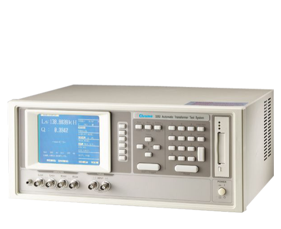 TransformErtestsystem/ComponentAnalyzer Model3250/3252/3302
