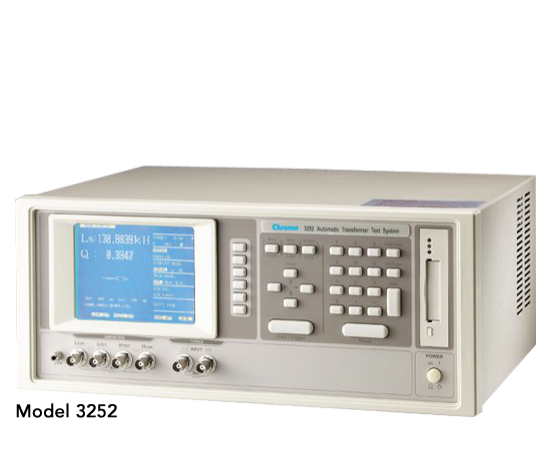 TransformErtestsystem/ComponentAnalyzer Model3250/3252/3302