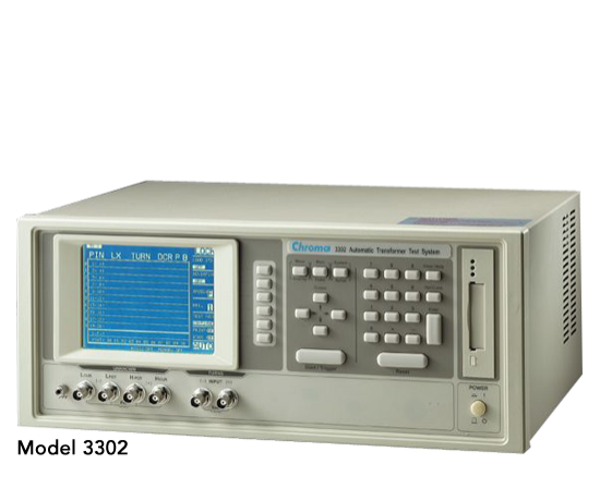 TransformErtestsystem/ComponentAnalyzer Model3250/3252/3302