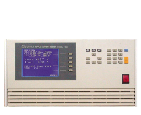 Ripplecurrenttester Model11800/11801/11810