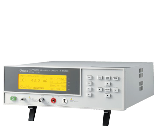 Model11200 CapacitorLeakageCurrent / IRMeter (CLC / IRMeter)