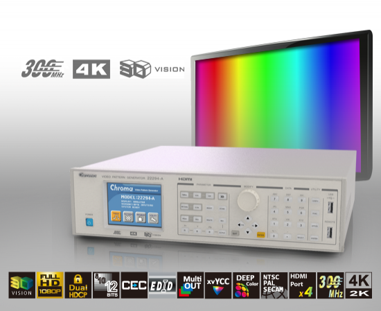 VideoPatterNgenerator Model22294-A
