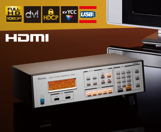 VideoPatterNgenerator Model2402