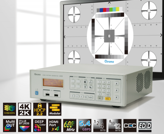 VideoPatterNgenerator Model2403
