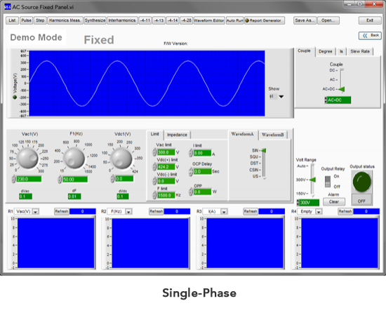 GraphicalUserInterface-Softpanel Model61600