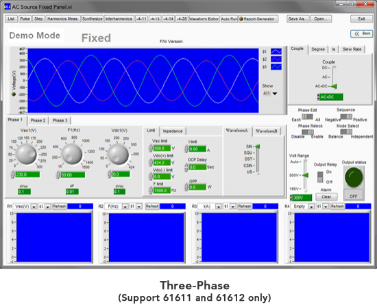 GraphicalUserInterface-Softpanel Model61600
