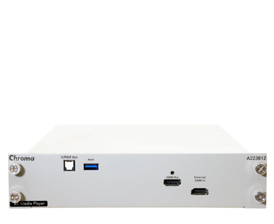 HDMI8KMediaPlayer ModelA223812