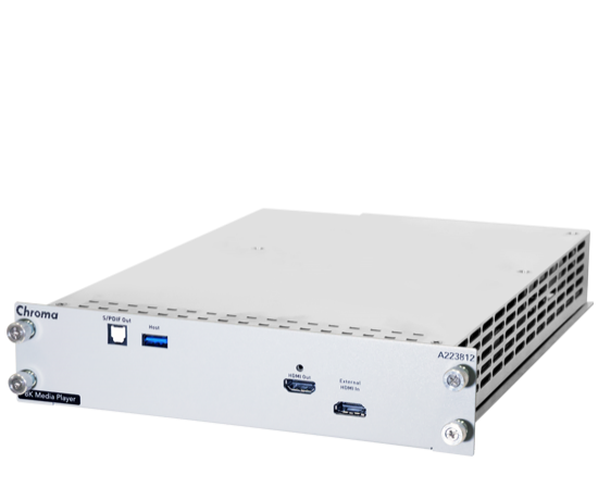 HDMI8KMediaPlayer ModelA223812