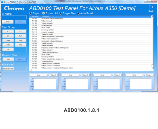 SoftPanelforAirbusA350 AvionicStandardsforABD0100.1.8.1