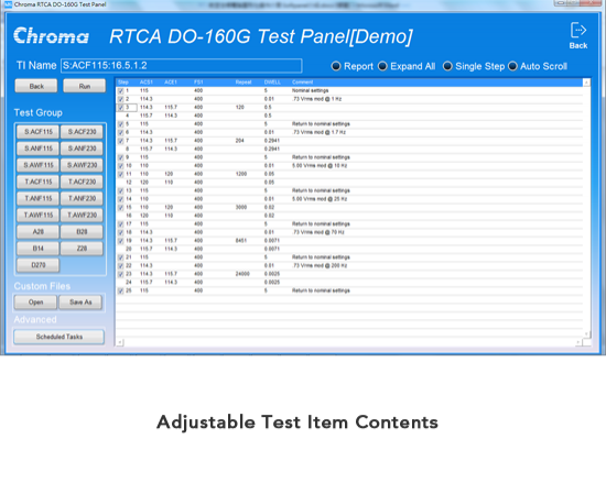 SoftpanelforCommercialaViation AvioNicstandardsforrtcado-160g