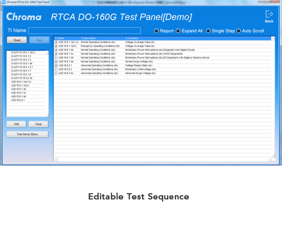 SoftpanelforCommercialaViation AvioNicstandardsforrtcado-160g