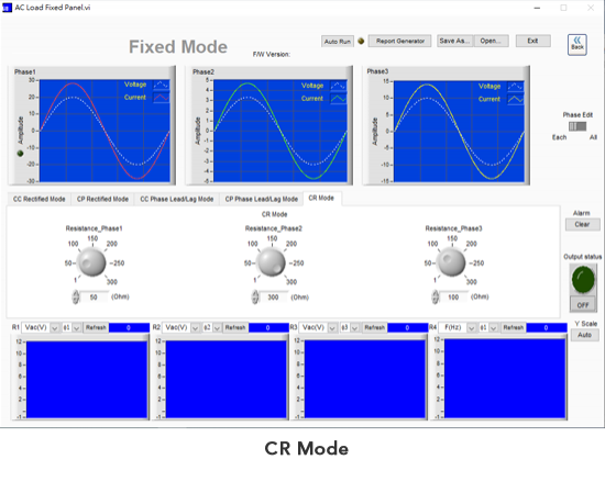 GraphicalUserInterface-SoftPanelRegenerativeAcLoadFunction Model61800
