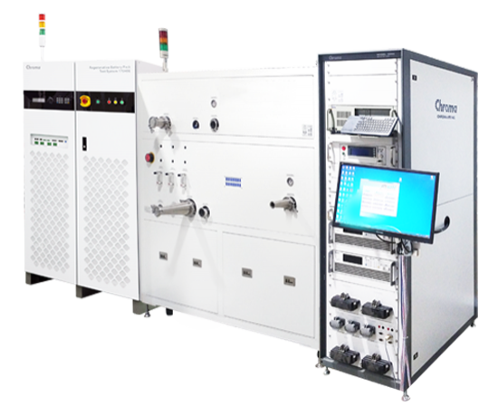 The fuel cell engine assembly test solution Model8000