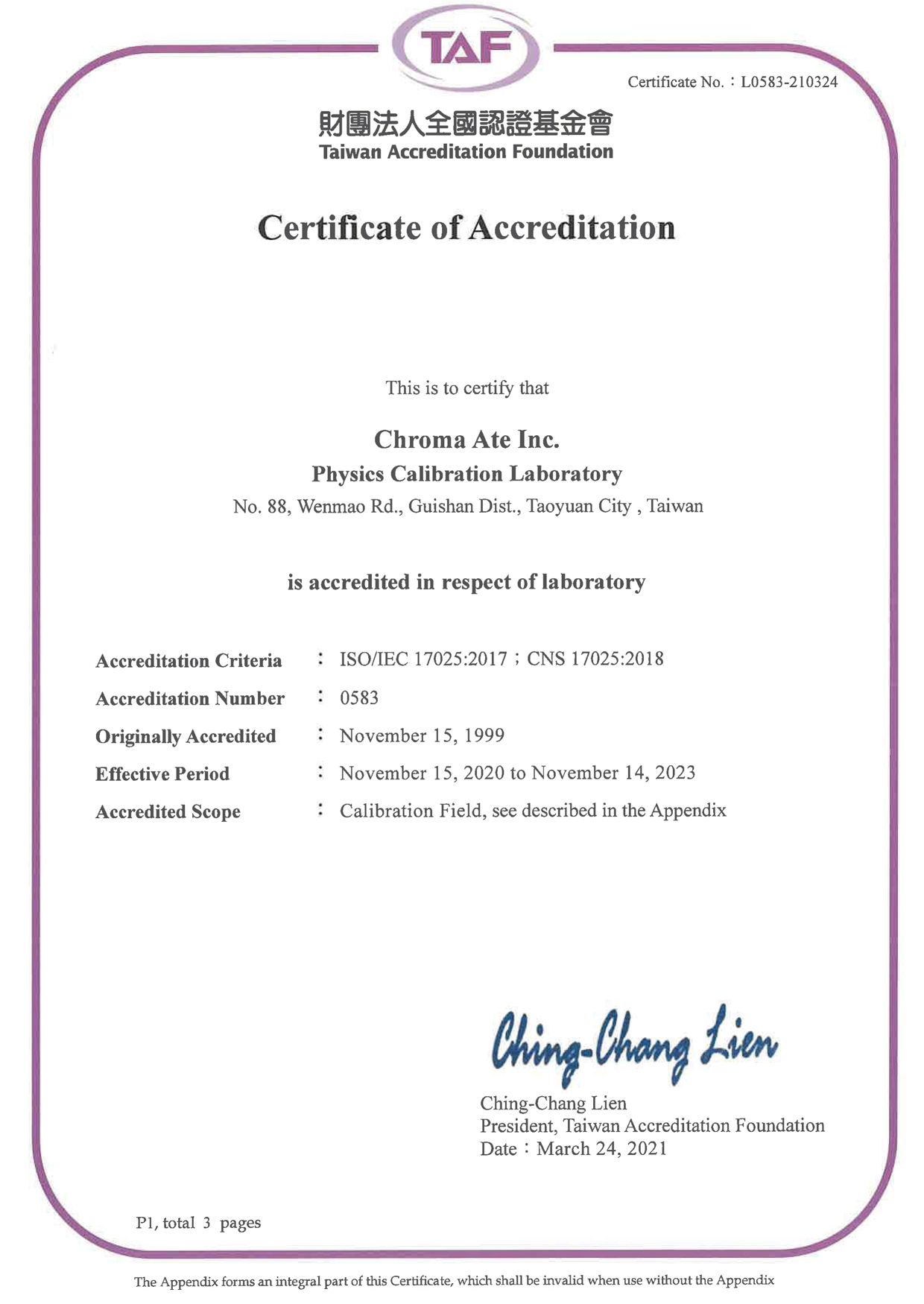 ISO17025-0583